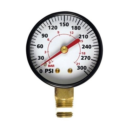 Intradin Hk., Ltd MM 0300 PSI Gauge 1203S497